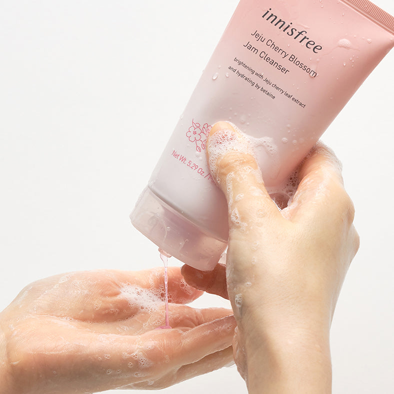 Jeju Cherry Blossom Jam Cleanser 150g