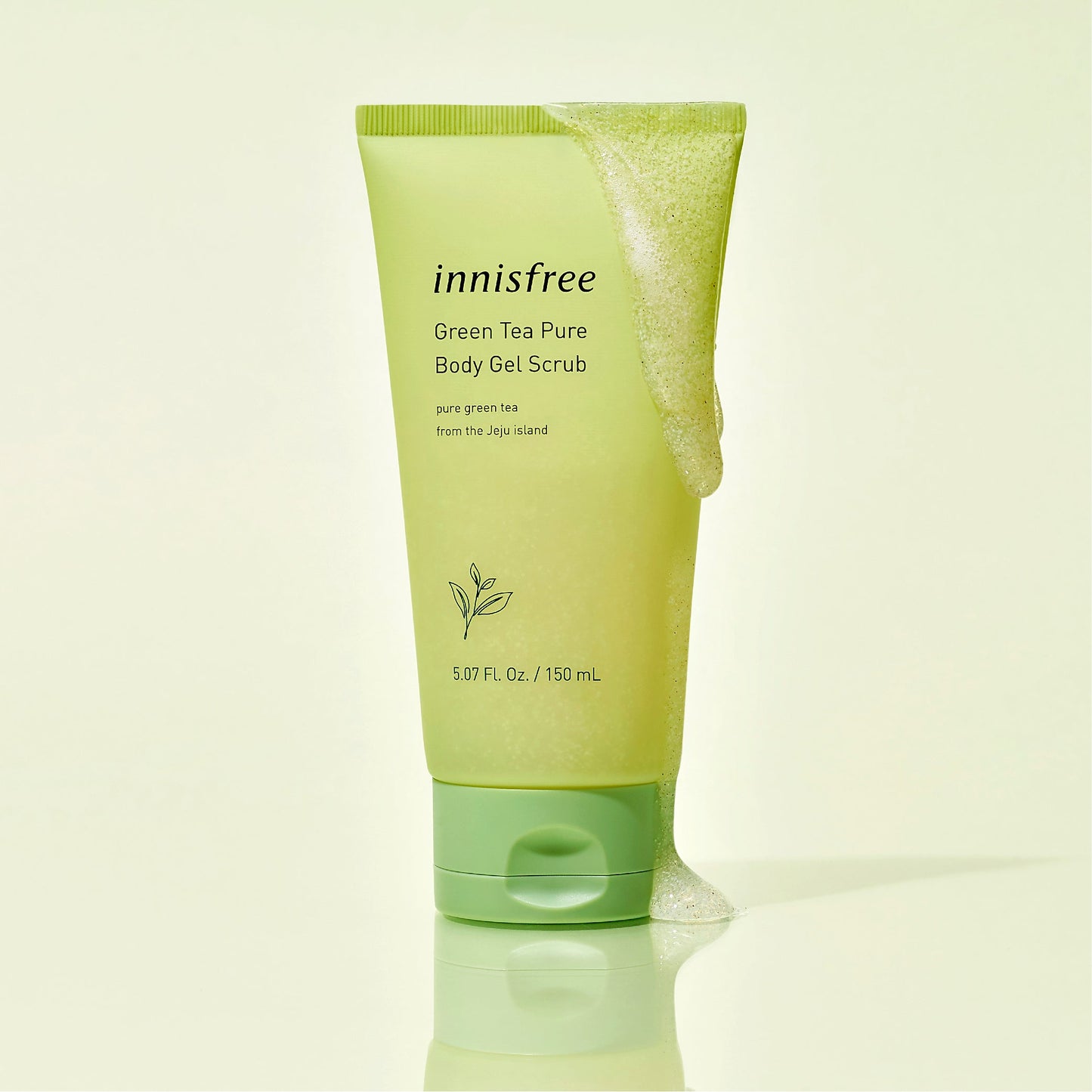 Green Tea Pure Body Gel Scrub 150ml