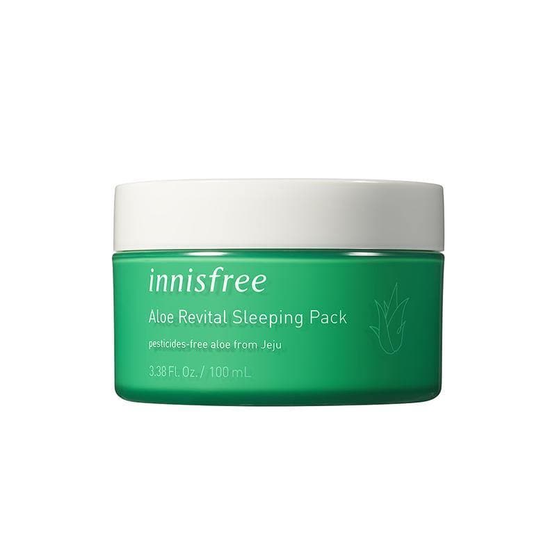 Aloe Revital Sleeping Pack 100ml - innisfree Australia