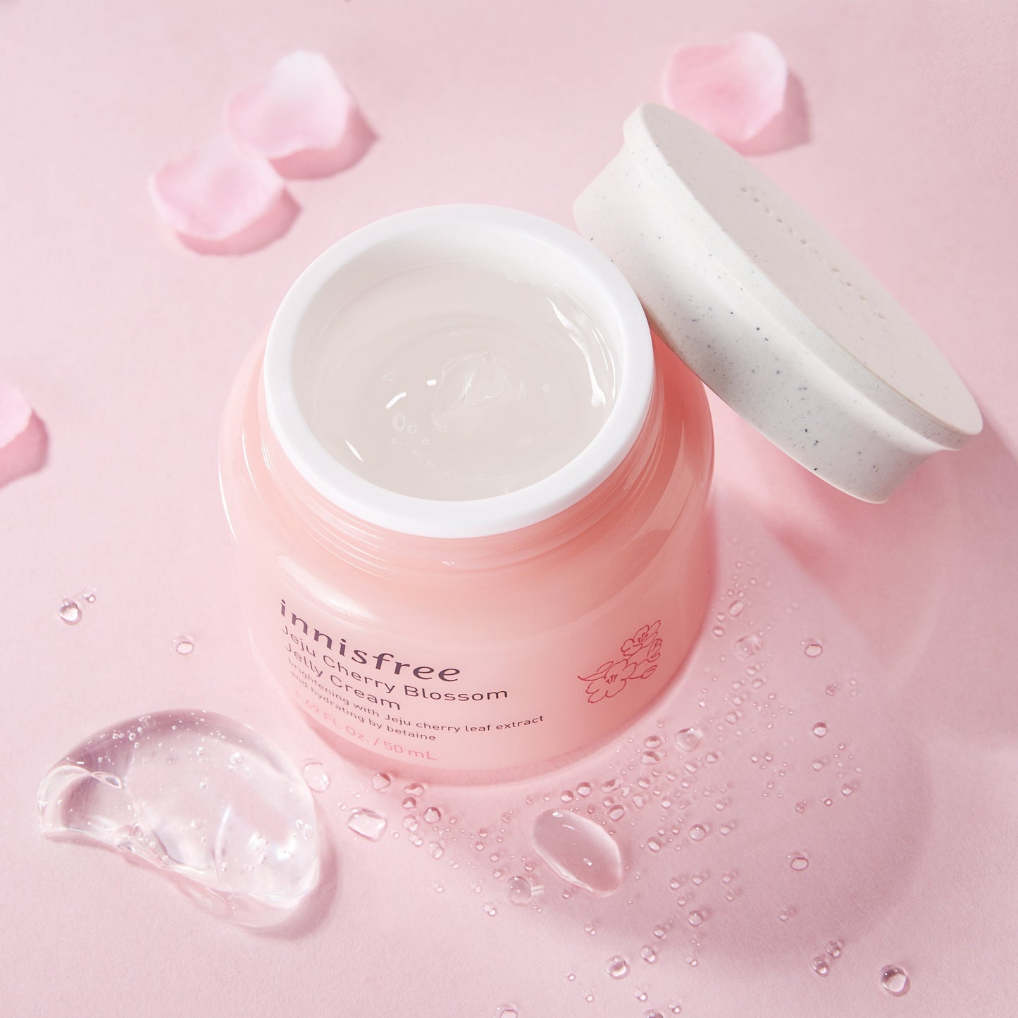 Jeju Cherry Blossom Jelly Cream 50ml