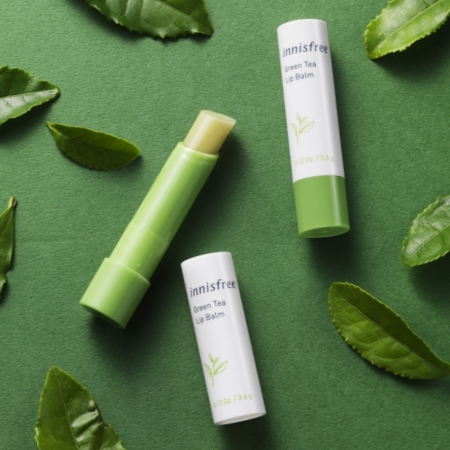 Green Tea Lip Balm 3.6g - innisfree Australia
