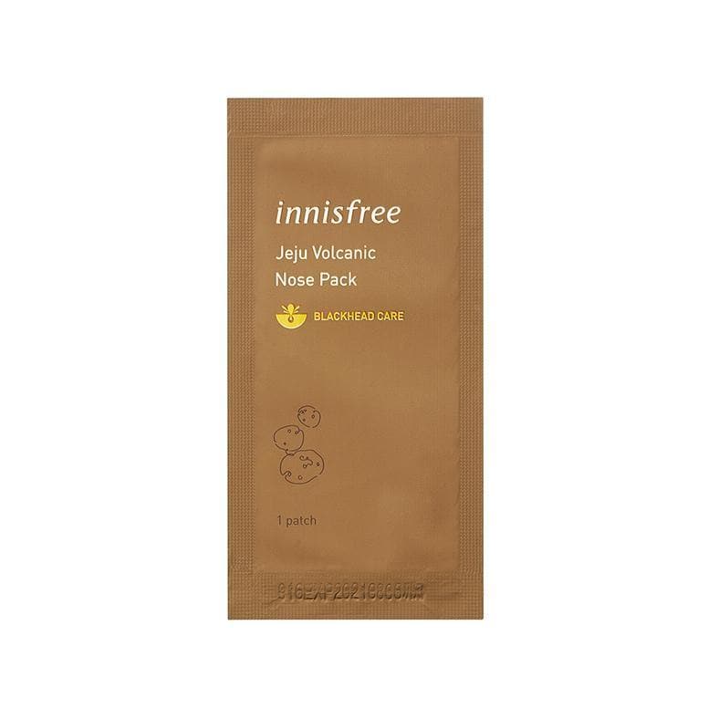 Jeju Volcanic Nose Pack 1 Sheet - innisfree Australia