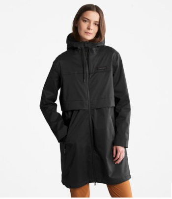 WOMEN'S WATERPROOF MID-LENGTH PARKA