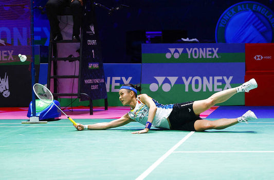 Taiwan’s Tai crashes out of All England
