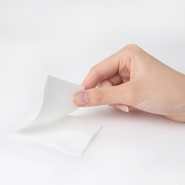 1/2 Sponge Cotton Pads 60p