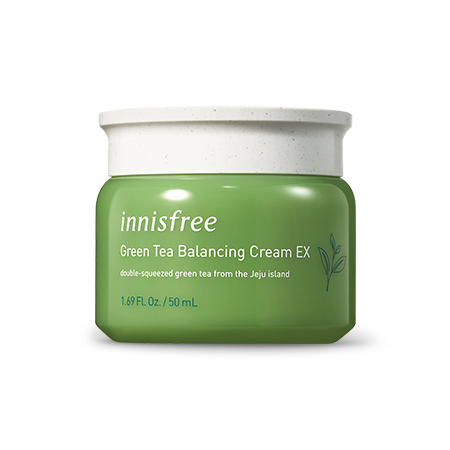 Green Tea Balancing Cream 50ml - innisfree Australia