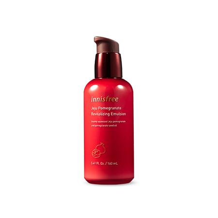 Jeju Pomegranate Revitalizing Emulsion 160ml - innisfree Australia