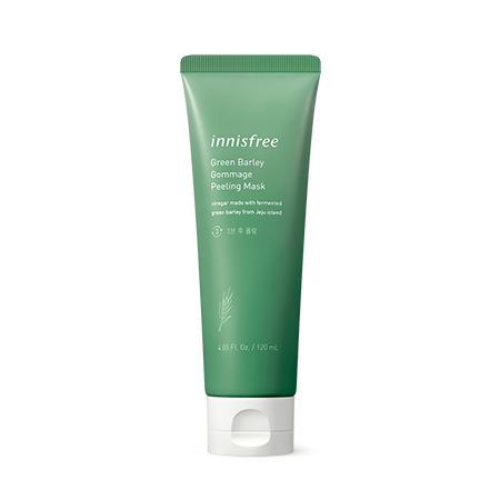 Green Barley Gommage Peeling Mask 120ml - innisfree Australia