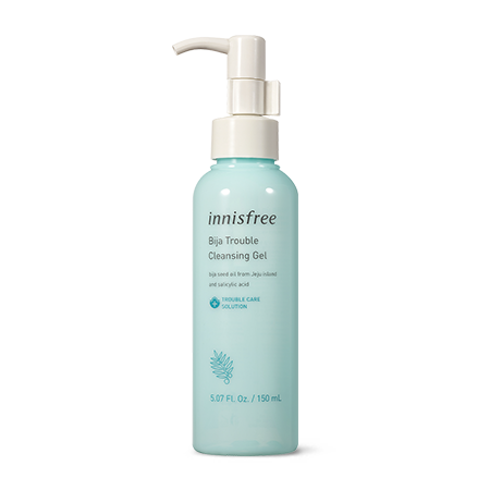 Bija Trouble Cleansing Gel 150ml - innisfree Australia