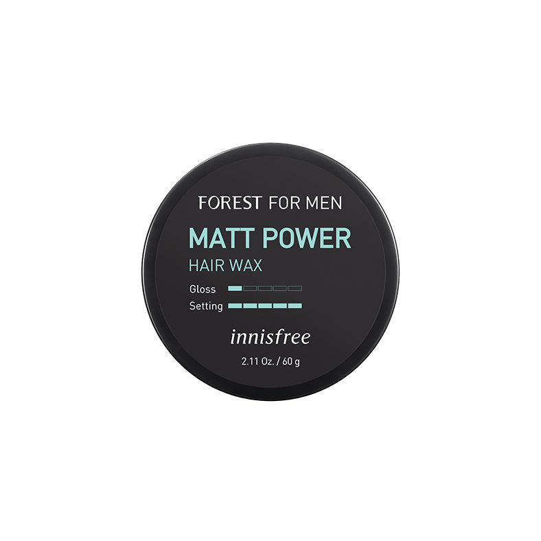 Forest For Men Matt Power Hair Wax 60g
