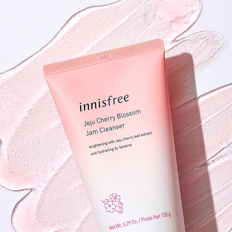 Jeju Cherry Blossom Jam Cleanser 150g