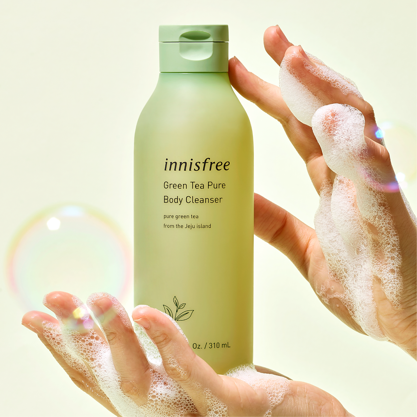 Green Tea Pure Body Cleanser 300ml