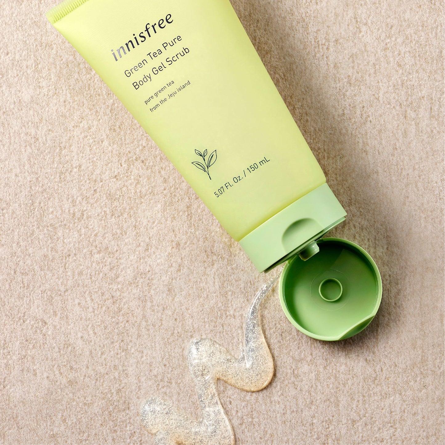 Green Tea Pure Body Gel Scrub 150ml