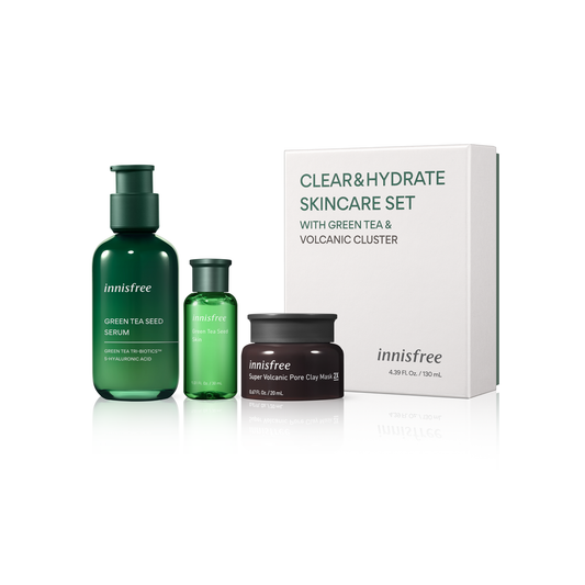 Clear & Hydrating Skincare Set