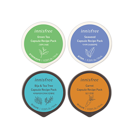 My Capsule Pack Recipe - innisfree Australia