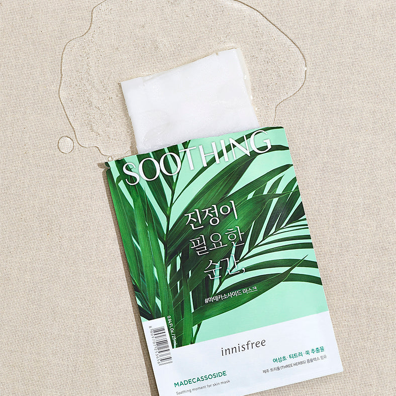 Soothing Moment for skin mask - Madecassoside, 25ml