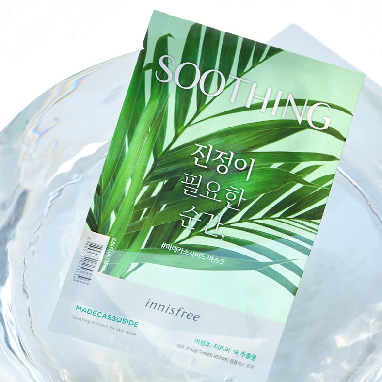 Soothing Moment for skin mask - Madecassoside, 25ml
