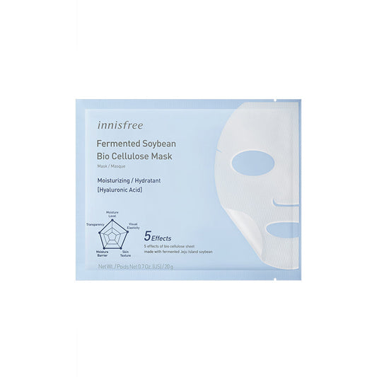 Fermented Soybean Bio Cellulose Mask [Moisturizing] 20g