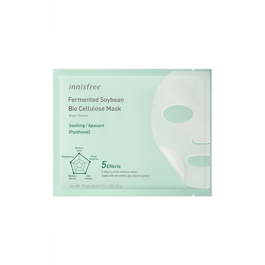 Fermented Soybean Bio Cellulose Mask [Soothing] 20g