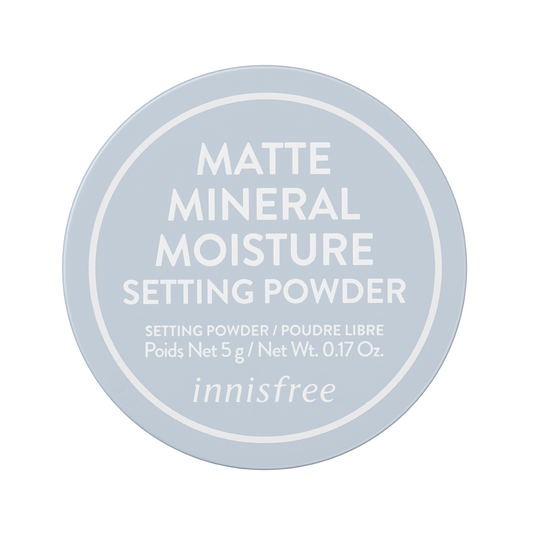 Matte Mineral Moisture Setting Powder 5g