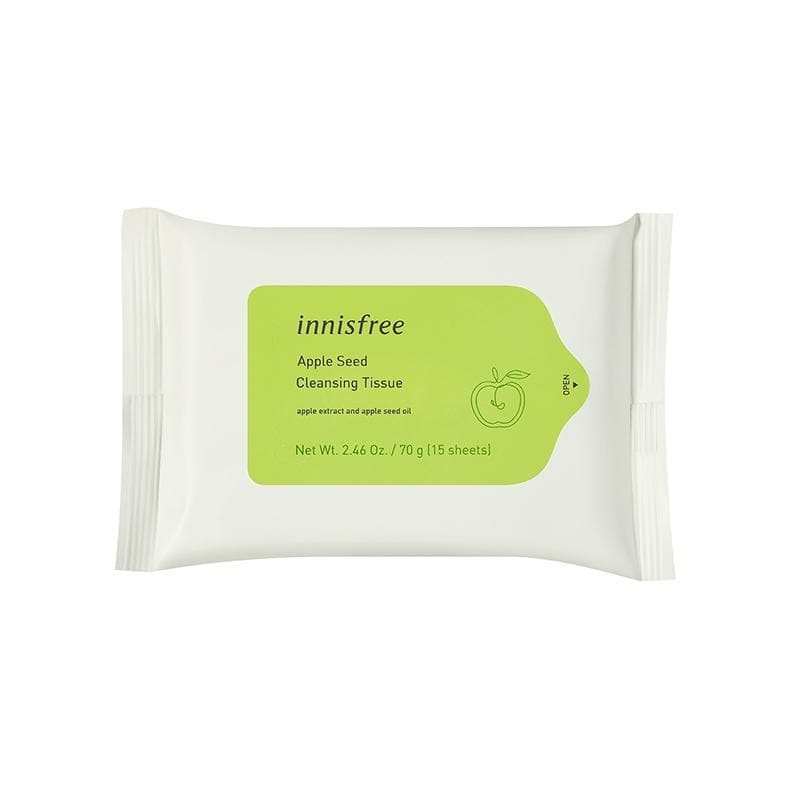 Apple Seed Cleansing Tissue 15 Sheets