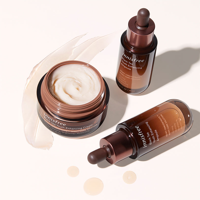 Black Tea Youth Enhancing Cream 45ml - innisfree Australia
