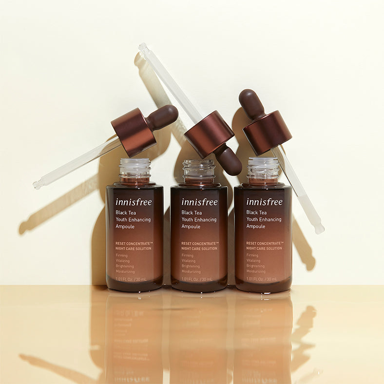 Black Tea Youth Enhancing Ampoule 30ml - innisfree Australia