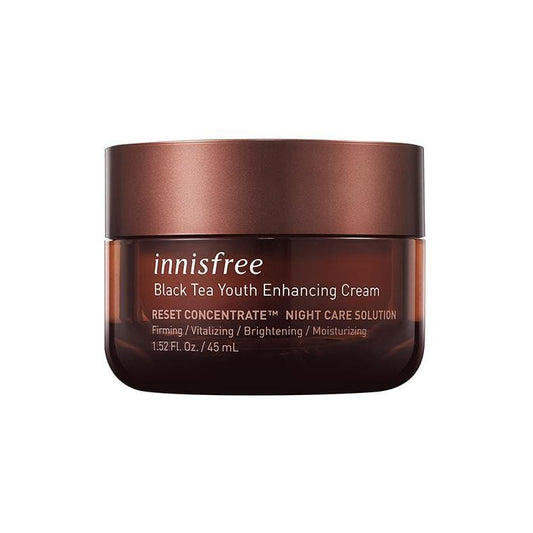 Black Tea Youth Enhancing Cream 45ml - innisfree Australia