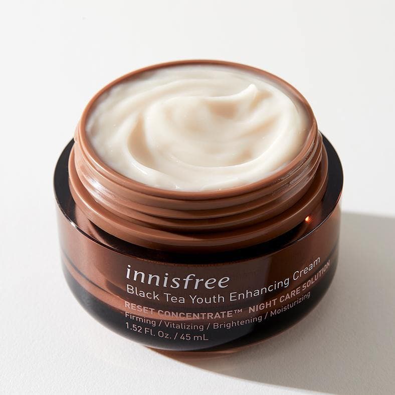 Black Tea Youth Enhancing Cream 45ml - innisfree Australia