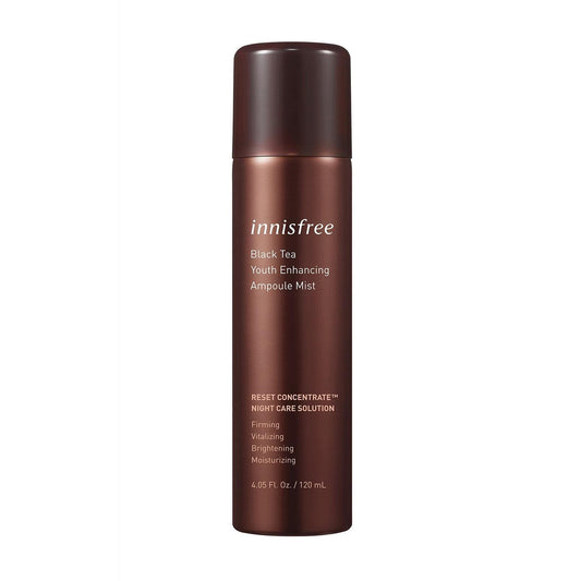 Black Tea Youth Enhancing Ampoule Mist 120ml - innisfree Australia