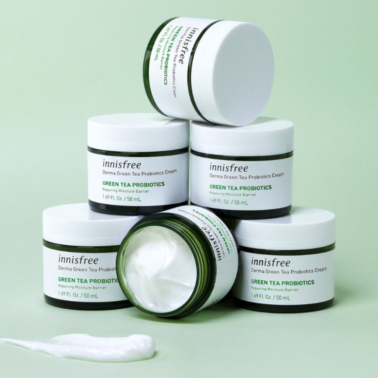 Derma Green Tea Probiotics Cream 50ml