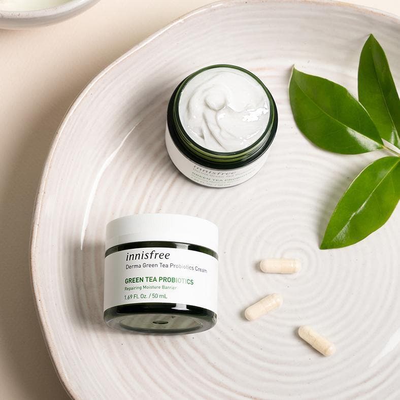 Derma Green Tea Probiotics Cream 50ml - innisfree Australia