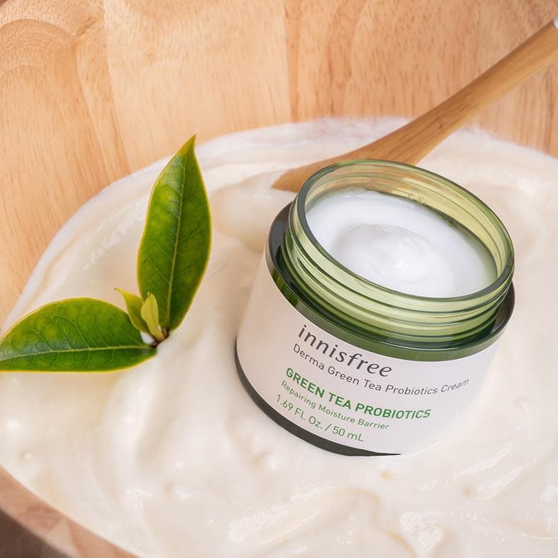 Derma Green Tea Probiotics Cream 50ml - innisfree Australia
