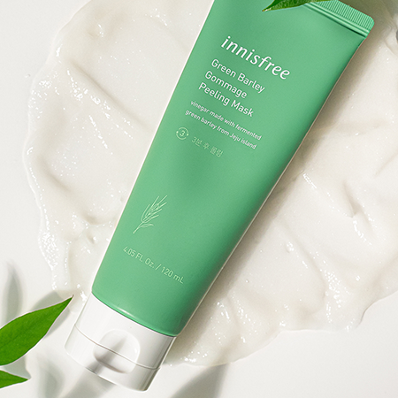 Green Barley Gommage Peeling Mask 120ml - innisfree Australia