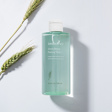 Green Barley Peeling Toner 250ml - innisfree Australia