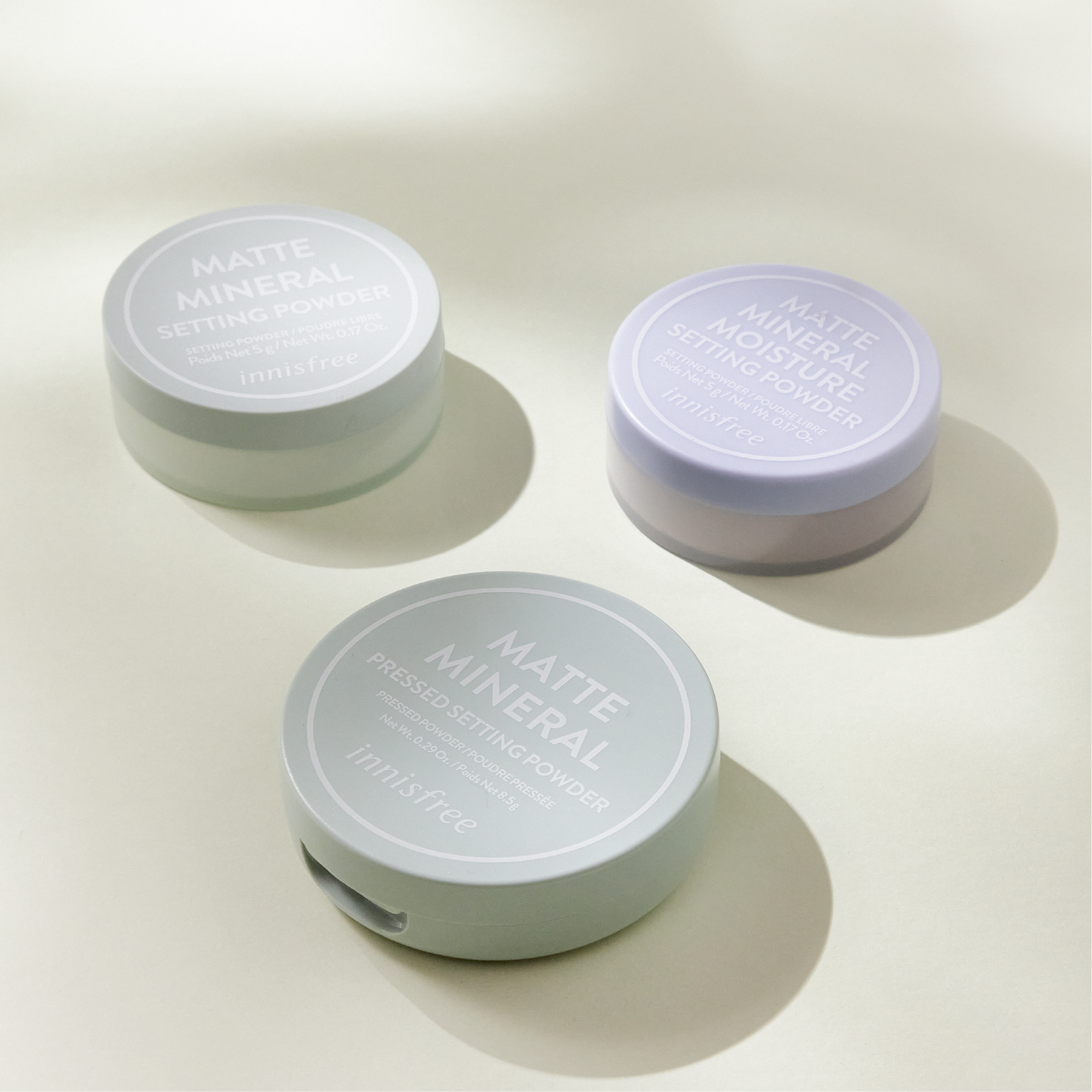 Matte Mineral Moisture Setting Powder 5g