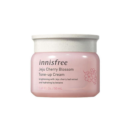 Jeju Cherry Blossom Tone-up Cream 50ml - innisfree Australia