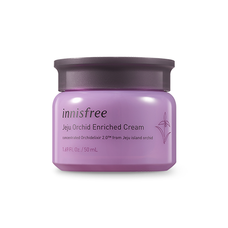 Jeju Orchid Enriched Cream 50ml - innisfree Australia