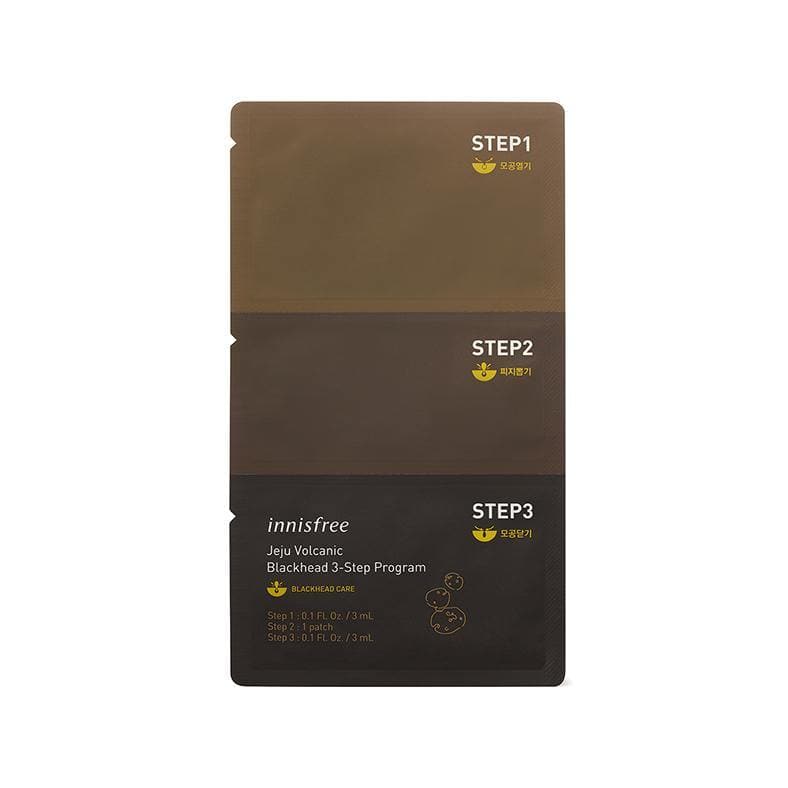Jeju Volcanic Bleakhead 3-Step Program 1ea - innisfree Australia
