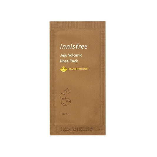 Jeju Volcanic Nose Pack 1 Sheet - innisfree Australia