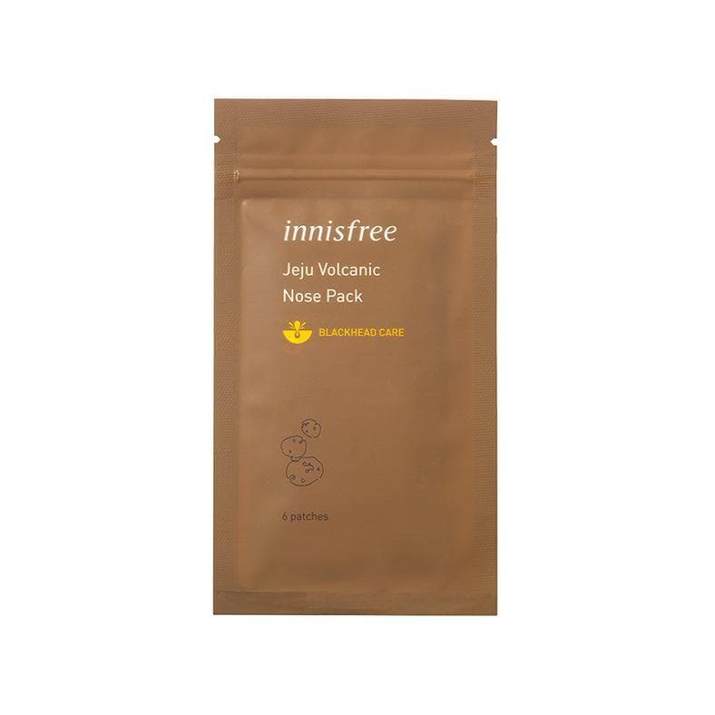 Jeju Volcanic Nose Pack 6 Sheets - innisfree Australia