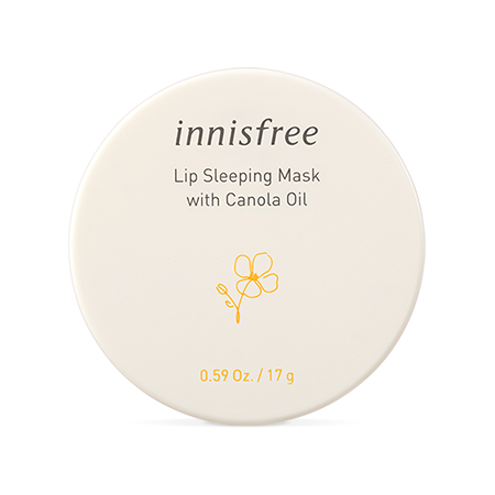 Lip Sleeping Mask with Canola Oil 17g - innisfree Australia