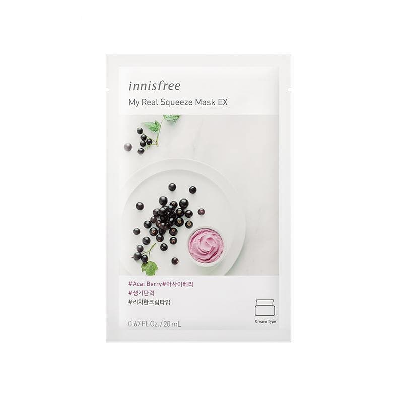 My Real Squeeze Mask EX - innisfree Australia