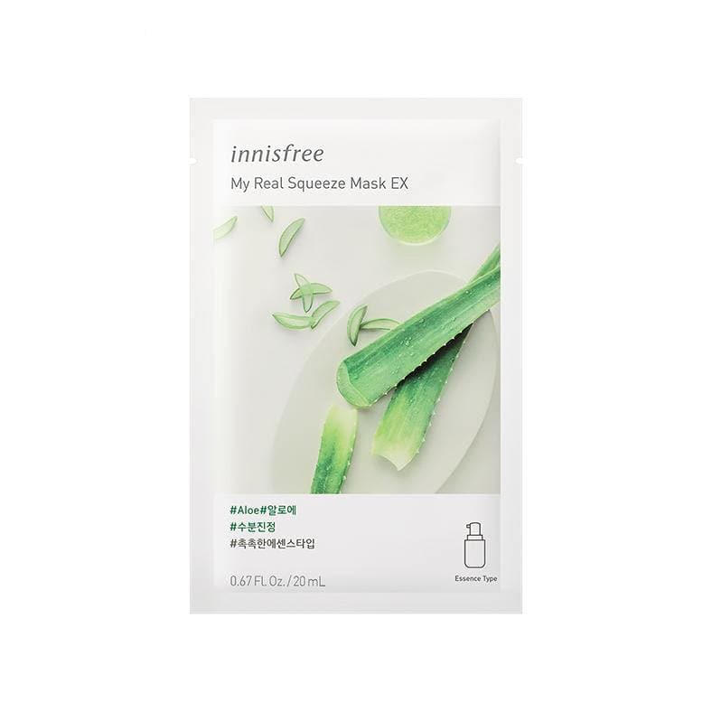 My Real Squeeze Mask EX - innisfree Australia