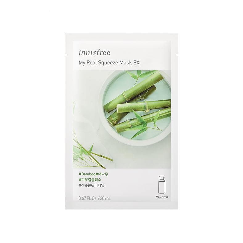 My Real Squeeze Mask EX - innisfree Australia