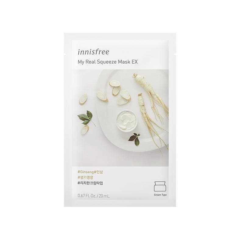 My Real Squeeze Mask EX - innisfree Australia