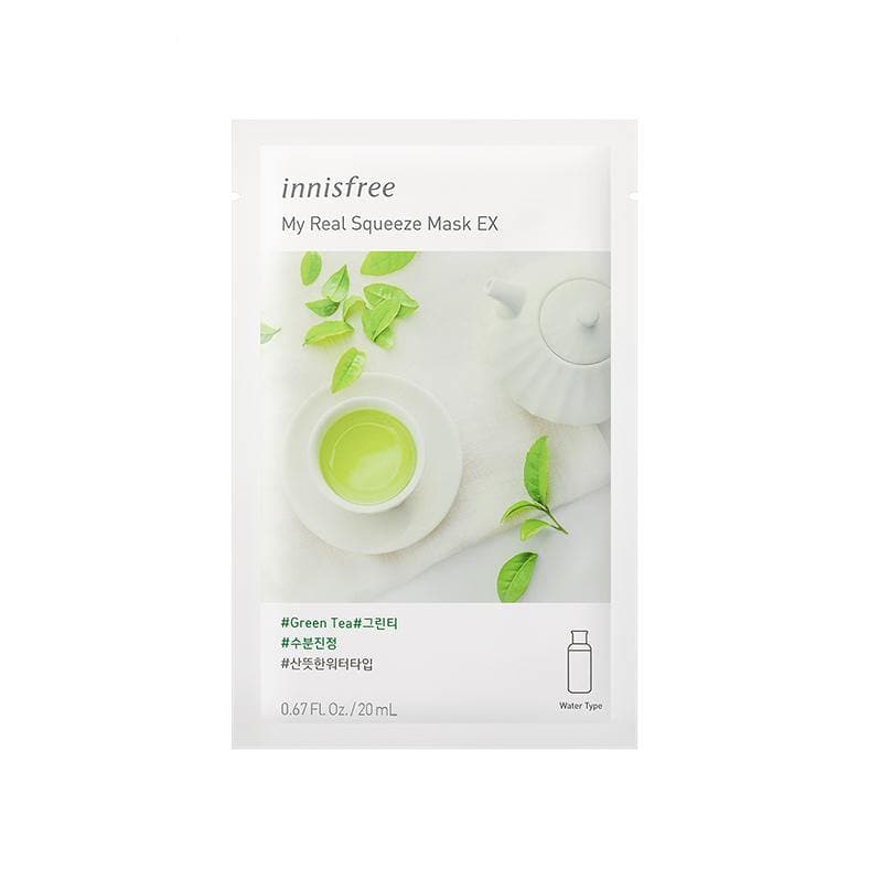 My Real Squeeze Mask EX - innisfree Australia