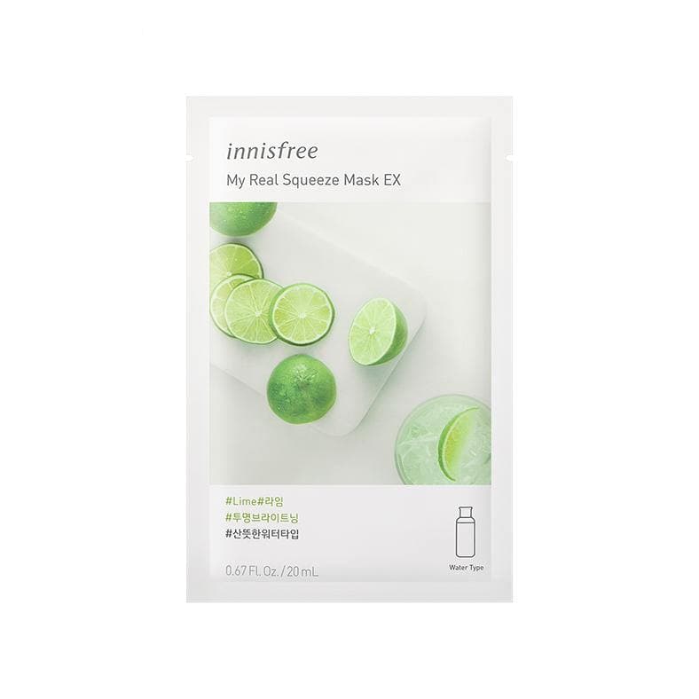 My Real Squeeze Mask EX - innisfree Australia