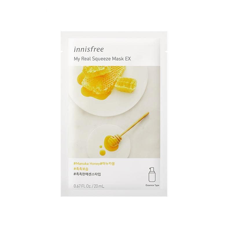 My Real Squeeze Mask EX - innisfree Australia