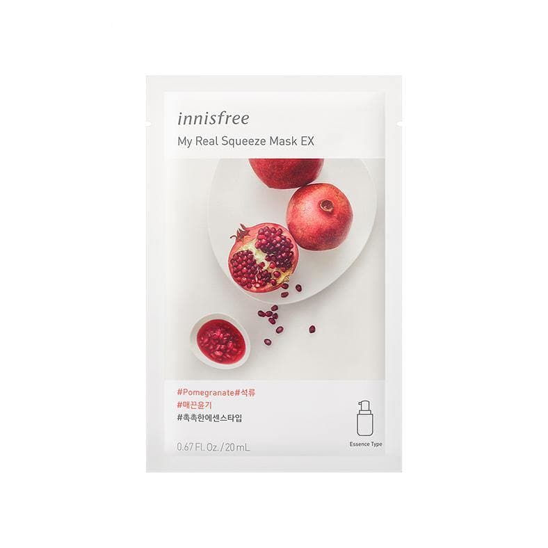My Real Squeeze Mask EX - innisfree Australia